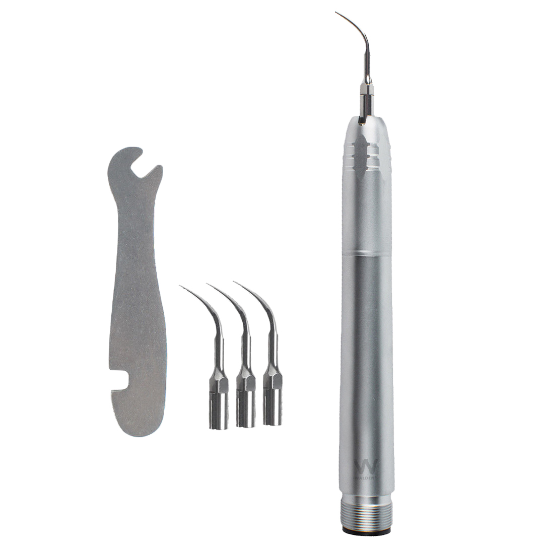 Waldent Air Scaler Sonic Scaler Used For Grade 1 Stains & Calculus